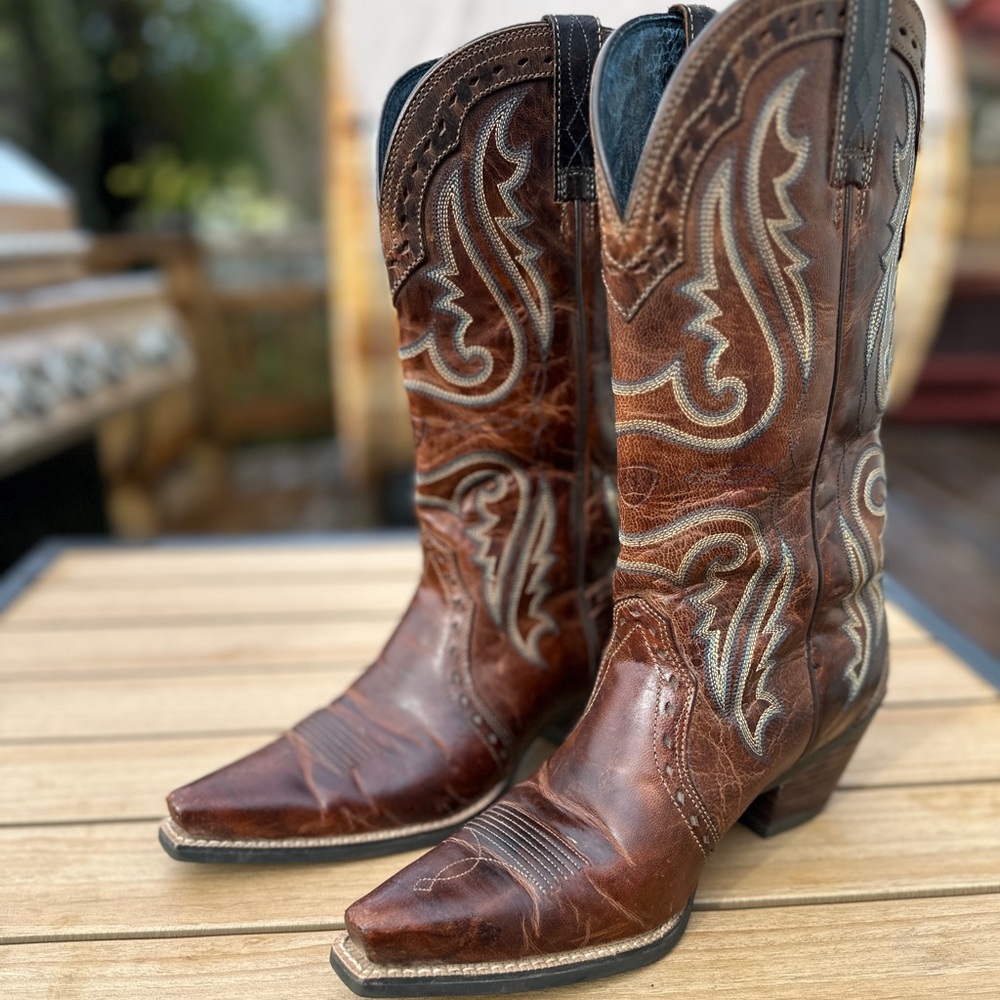 Ariat Western Ladies Boot 8.5